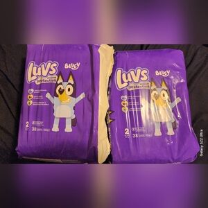 Luvs Protection Diapers - Purple
